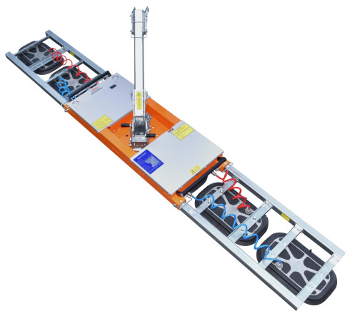GLASS-Jack GL-LN 520 mit langer Saugerbrücke längs