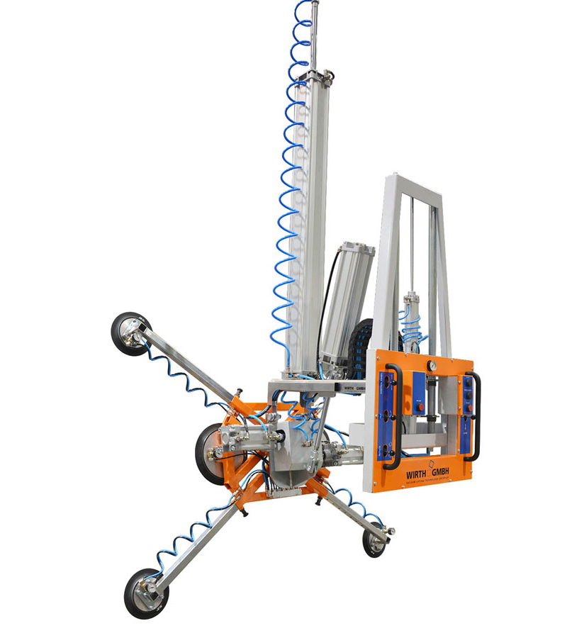 ERGO-Pick 350 mit X-förmigen Saugrahmen