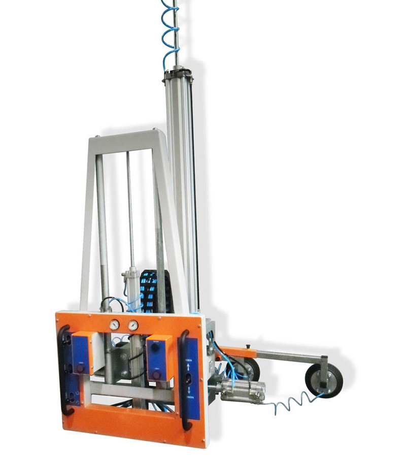 ERGO-Pick 150 | 250 | 350 | 500 mit rechteckigem Saugrahmen