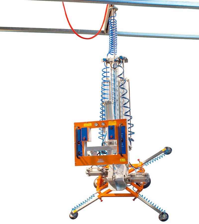 ERGO-Pick 150 mit X-förmigen Saugrahmen